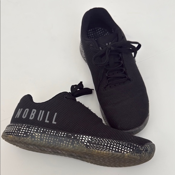 NOBULL Other - NOBULL Black and White Training Shoes Sneakers